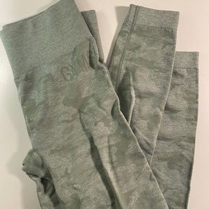 Women’s Gymshark Camo Seamless Leggings